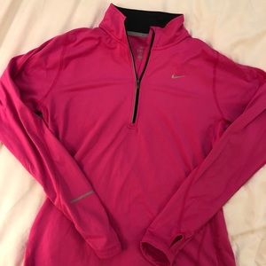 Nike Women’s Dri-Fit 3/4 Zip, Size M